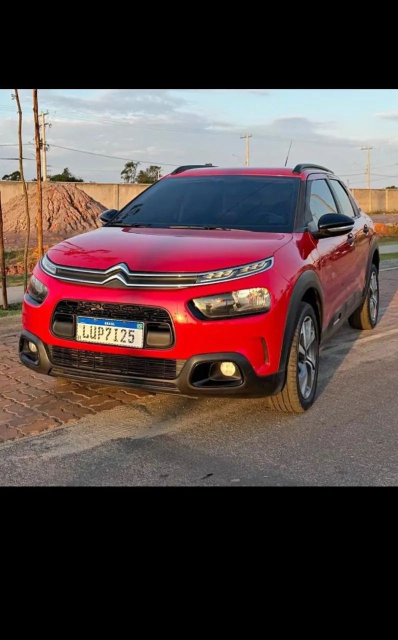 Citroën C4 Cactus Feel 1.6 16V Flex Aut. 2019 2019