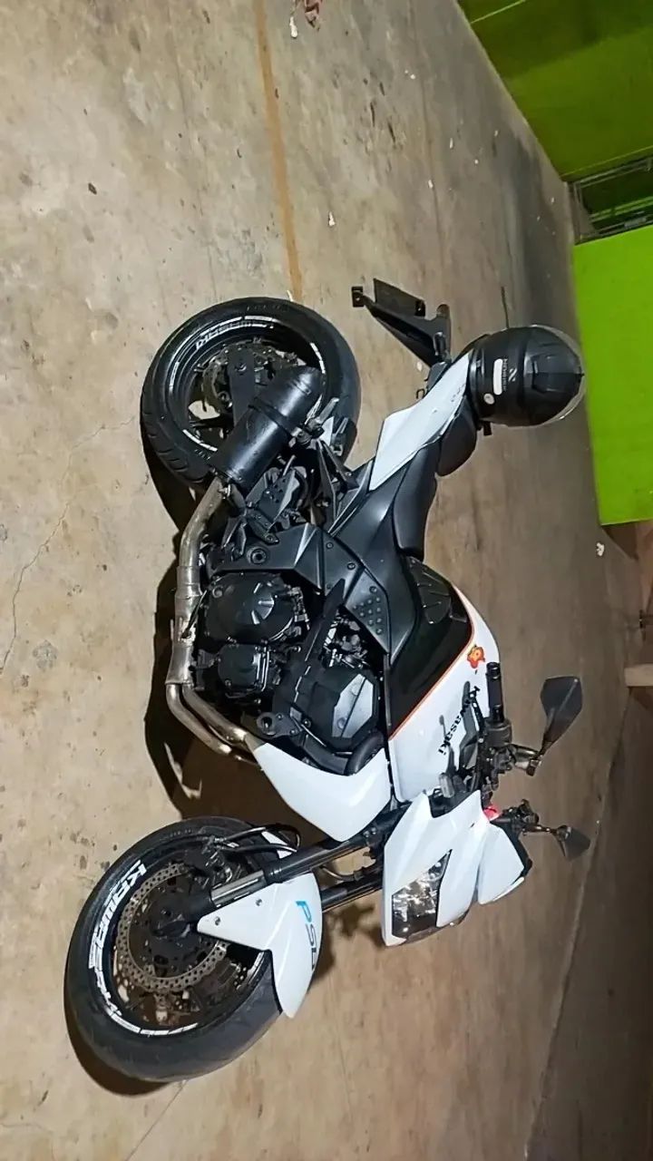Kawasaki z750  - Foto 4