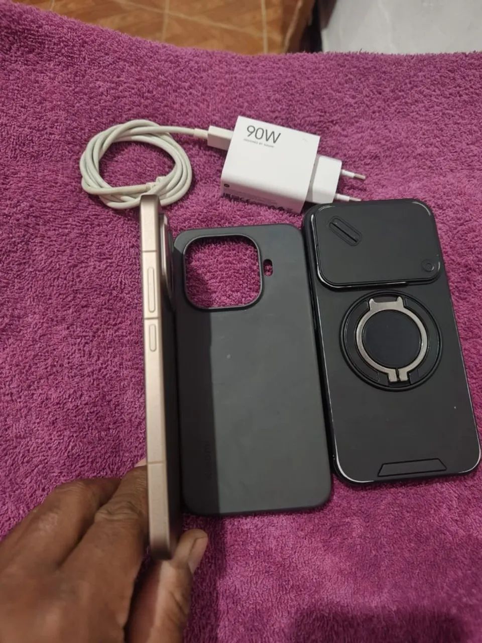 V/T XIAOMI 15T PRO ZERO COM CARREGADOR  - Foto 5