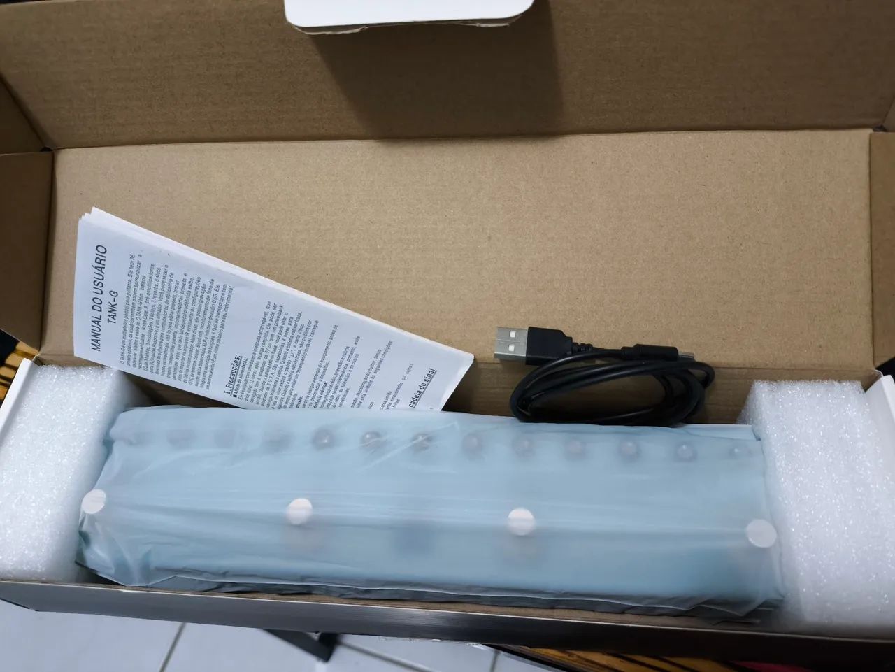 Vendo pedal multi efeitos Tank G - Foto 4
