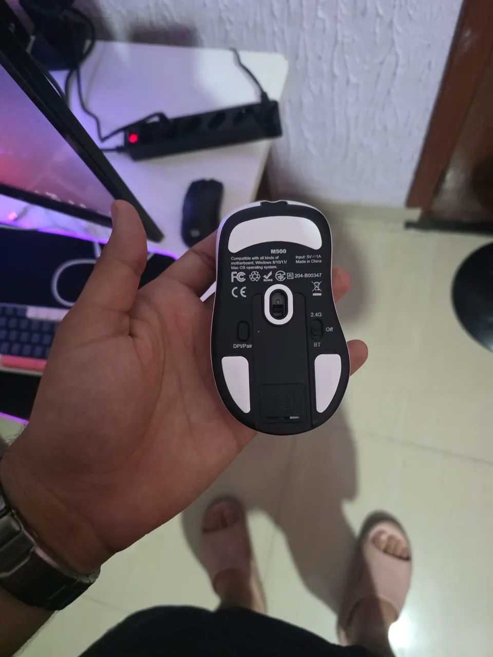 MOUSE M500 PAW3311 - Foto 2