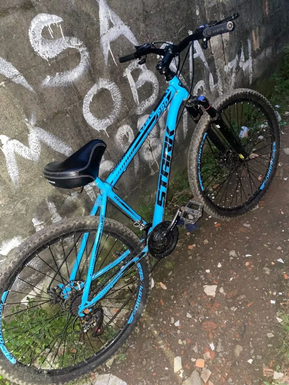Bicicleta no precinho 