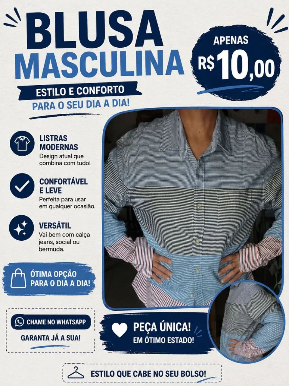 Camisa social