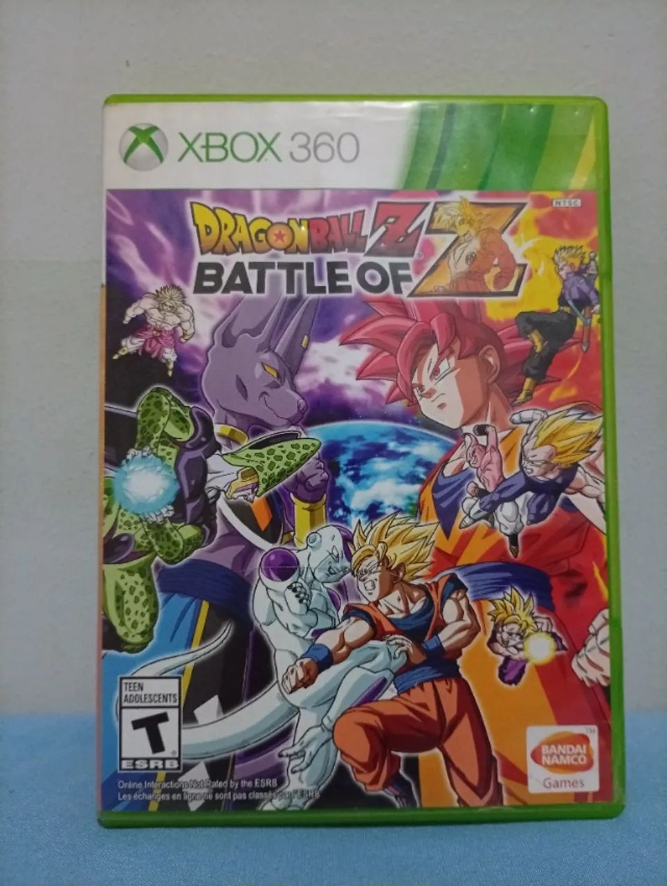 DRAGON BALL BATALHA DOS DEUSES XBOX 360
