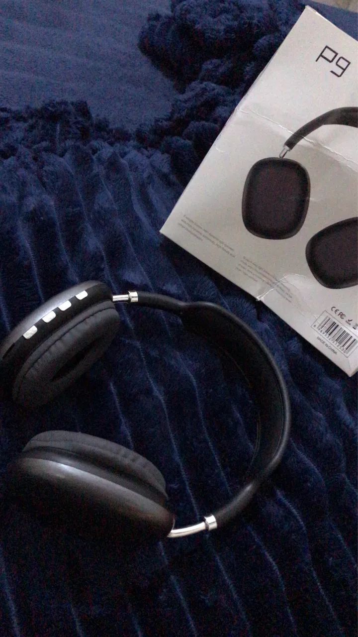 Fone de ouvido bluetooth p9