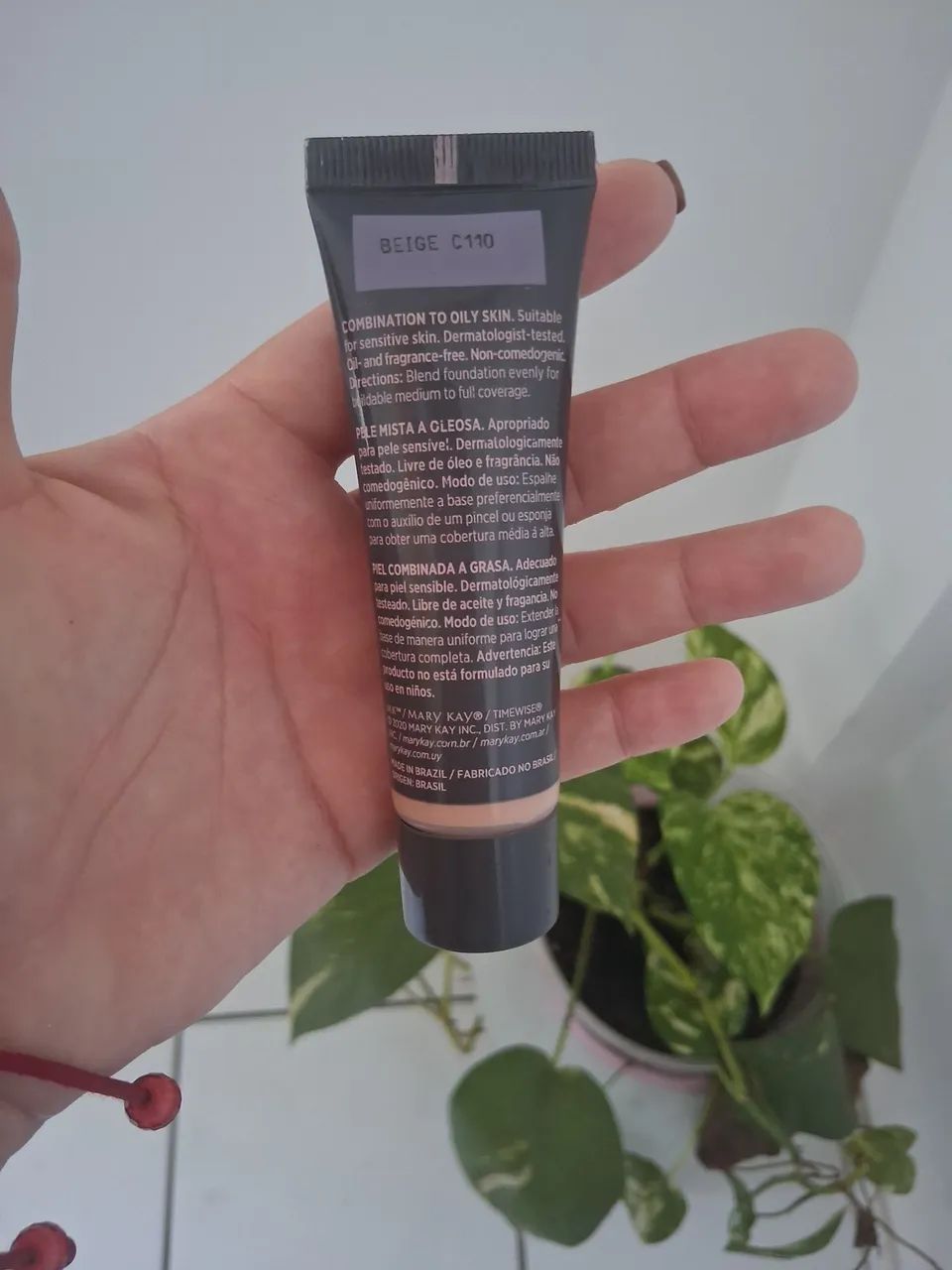 Base Mary Kay TIME WISE beige C110 - Foto 4