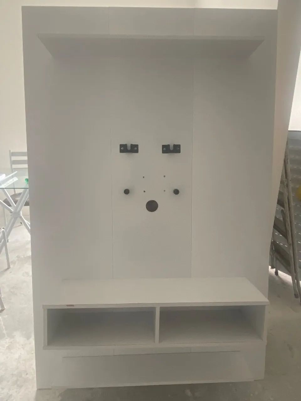 Painel de tv branco