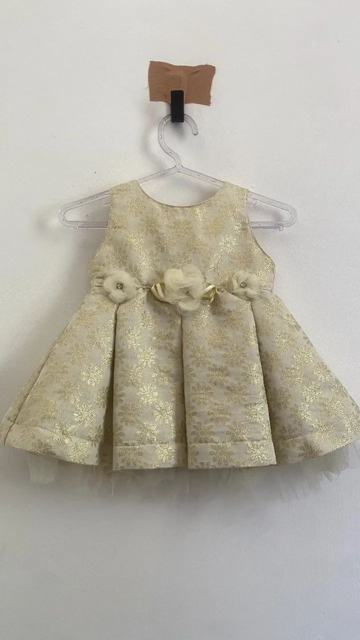 Vestido infantil 