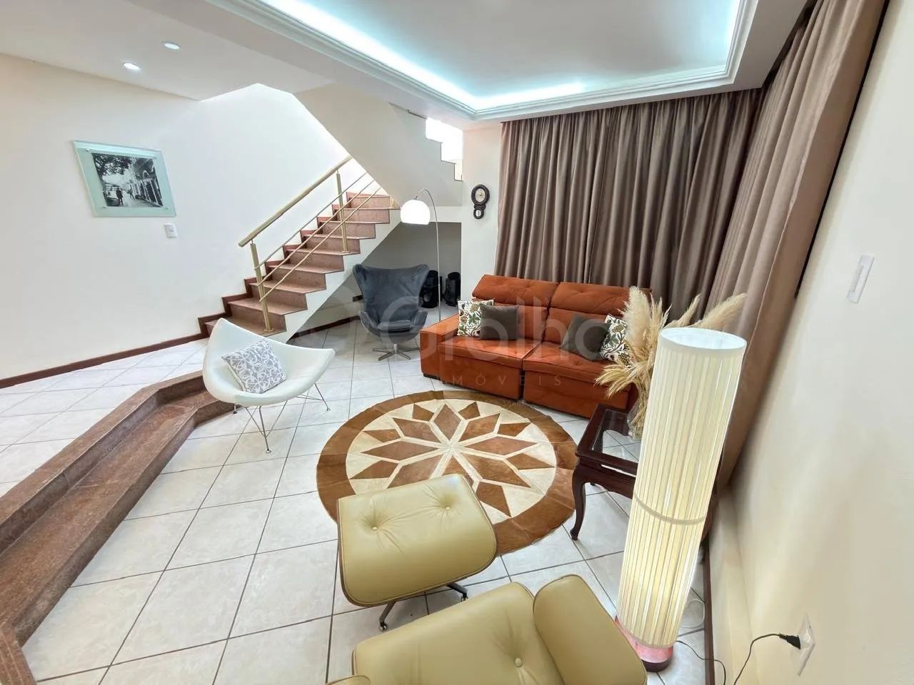 Casa ampla com piscina proximo ao mar de Cacupe, Florianópolis - Foto 3