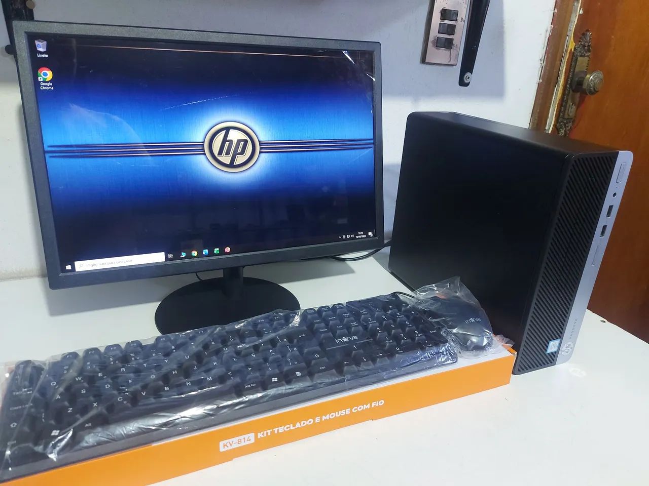 Pc Computador Completo intel Core i5 7°Geração Ddr4.  - Foto 4