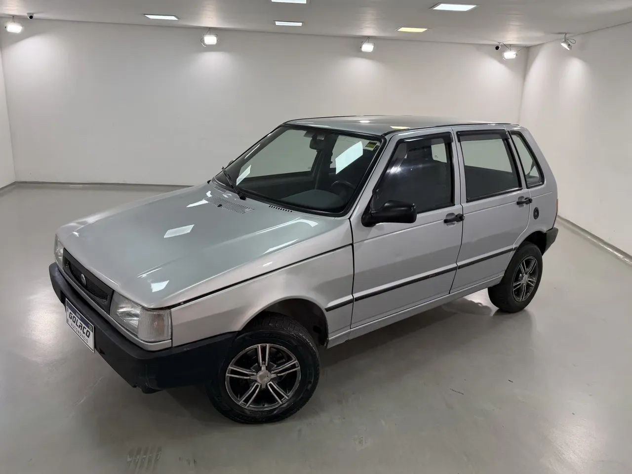 Fiat Uno Mille/ Mille EX/ Smart 4P (álcool) 2004