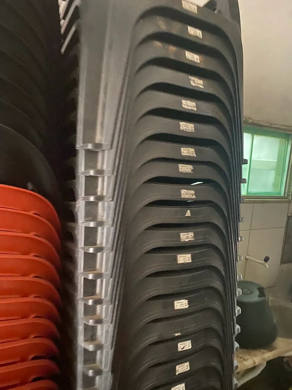 Conjunto mesas plástico 
