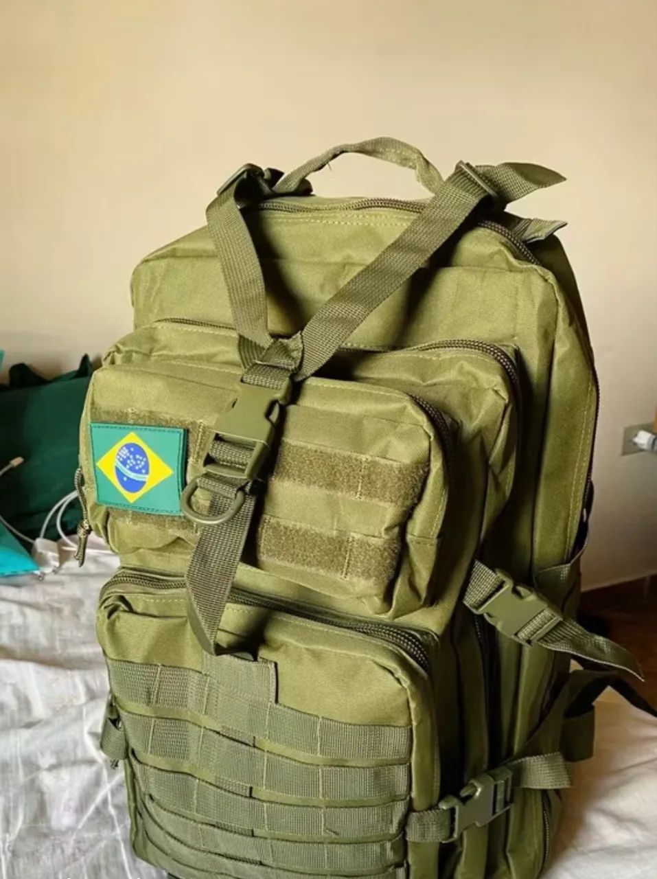 Mochila Militar Tática 50 Litros  - Foto 2