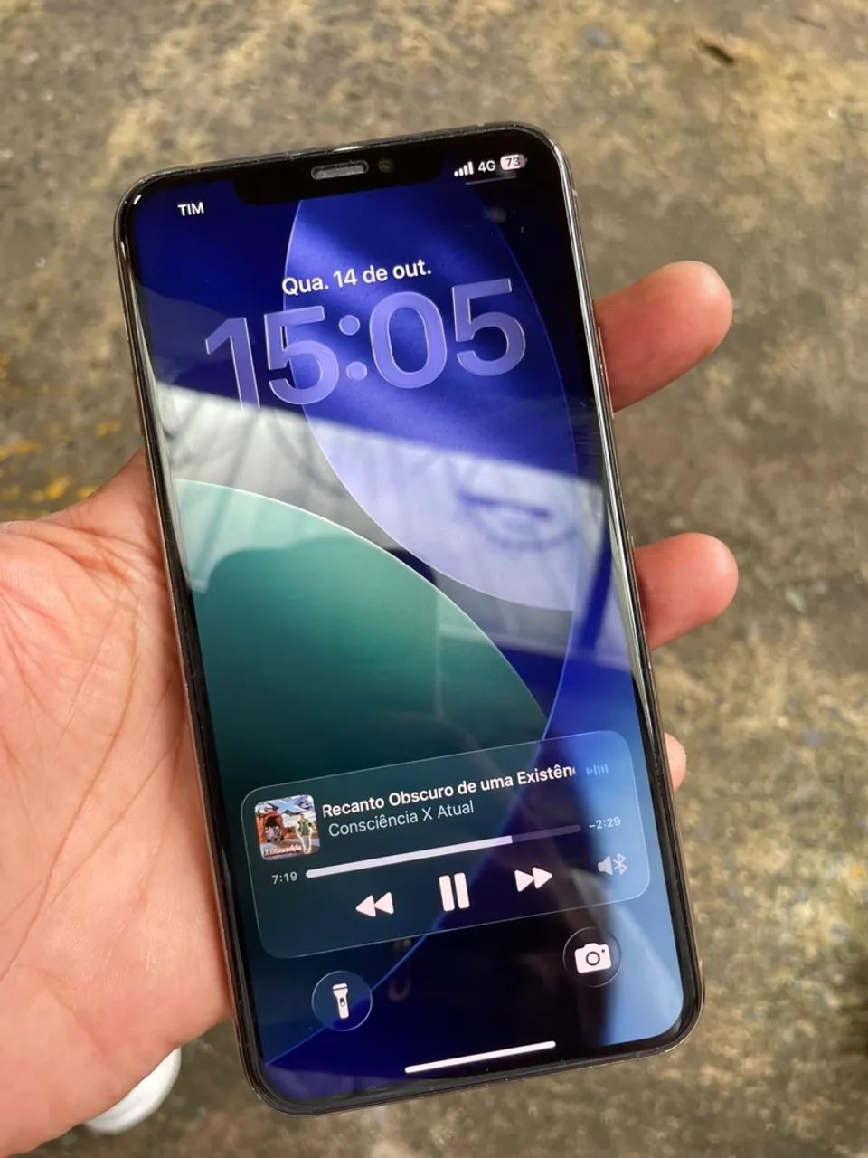 iPhone 11 Pro Max 64GB Gold LEIA 