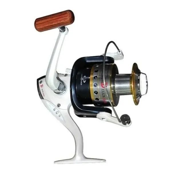 Molinete Maruri Magnum Delux 4000 - 7 Rolamentos - Drag 5kg - Alumínio - Foto 2