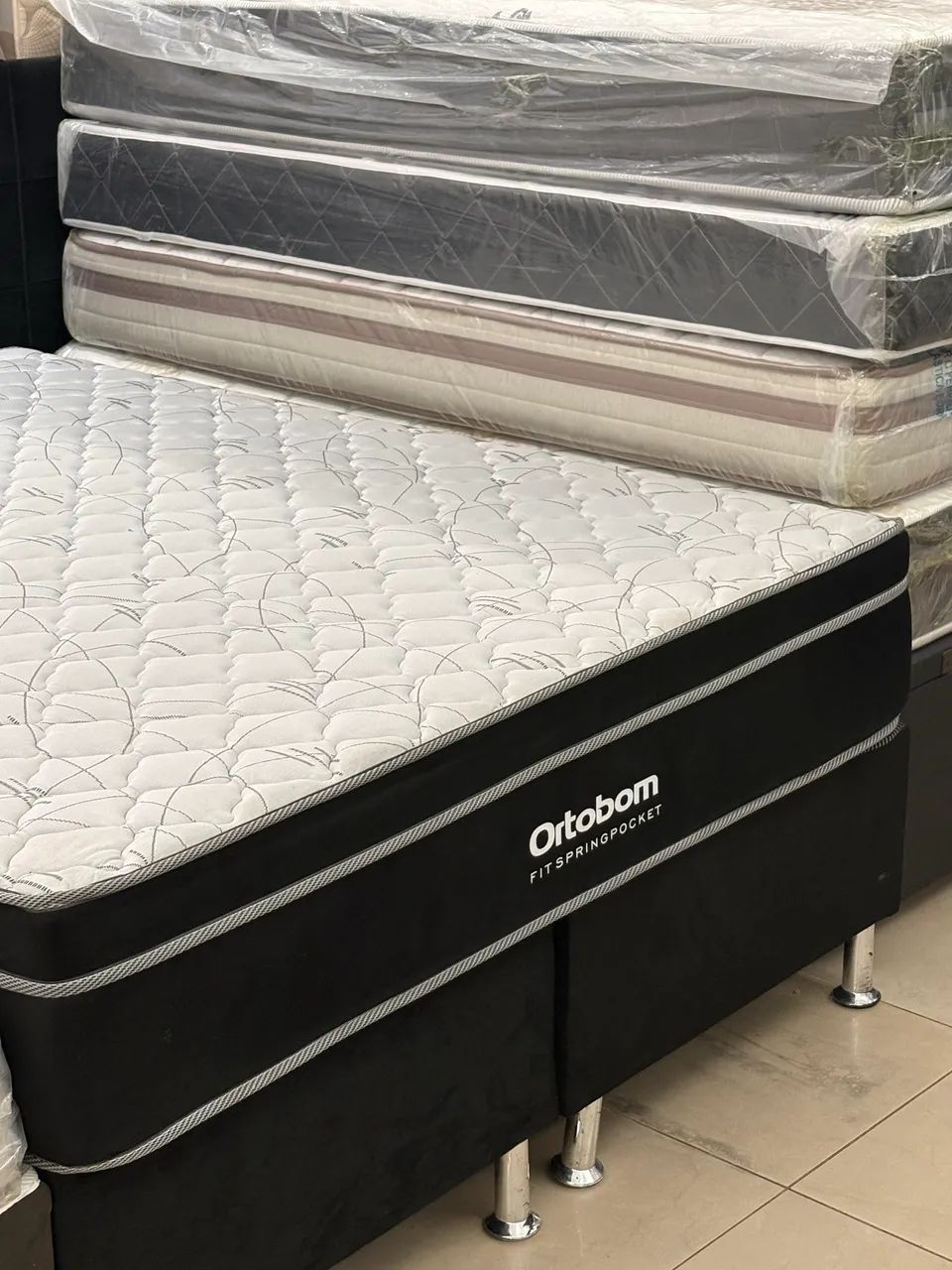 Colchão Fit Spring Ortobom  - Foto 3