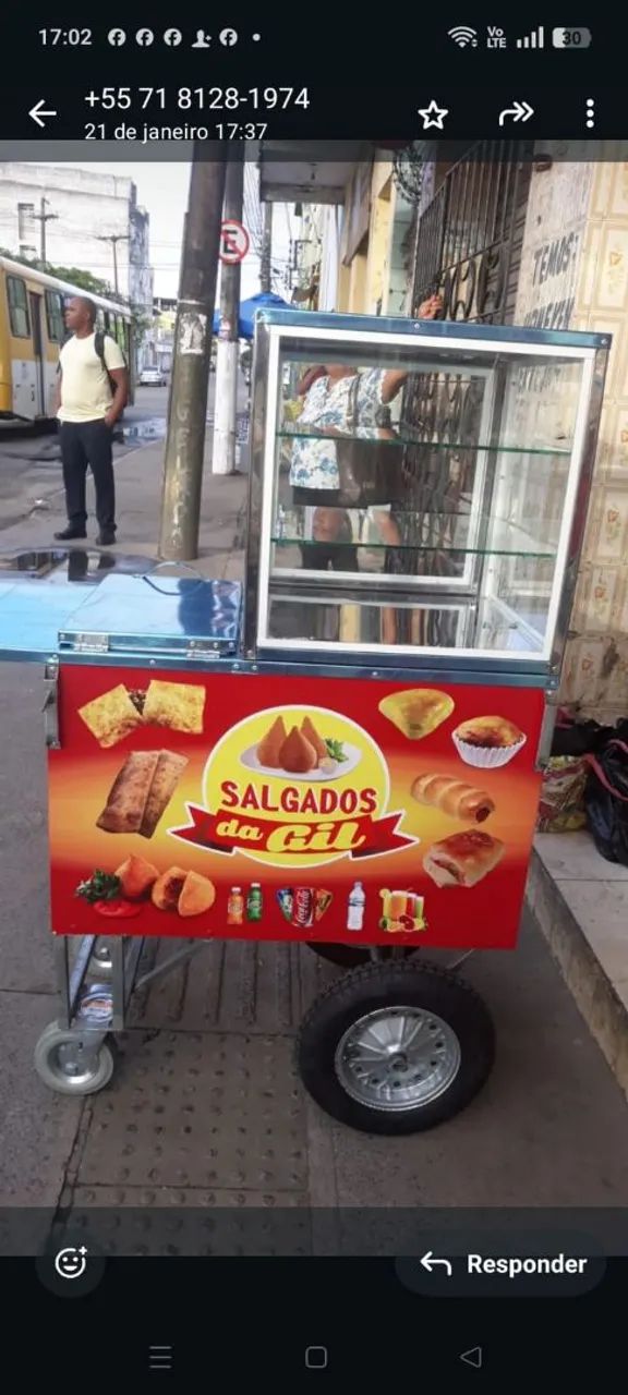 Carrinho de lanches - Foto 3