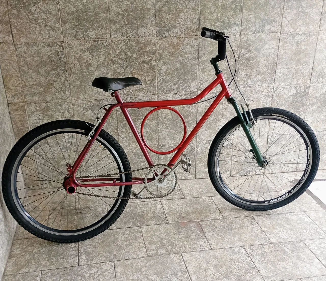 Bicicleta Barra Forte Aro 26