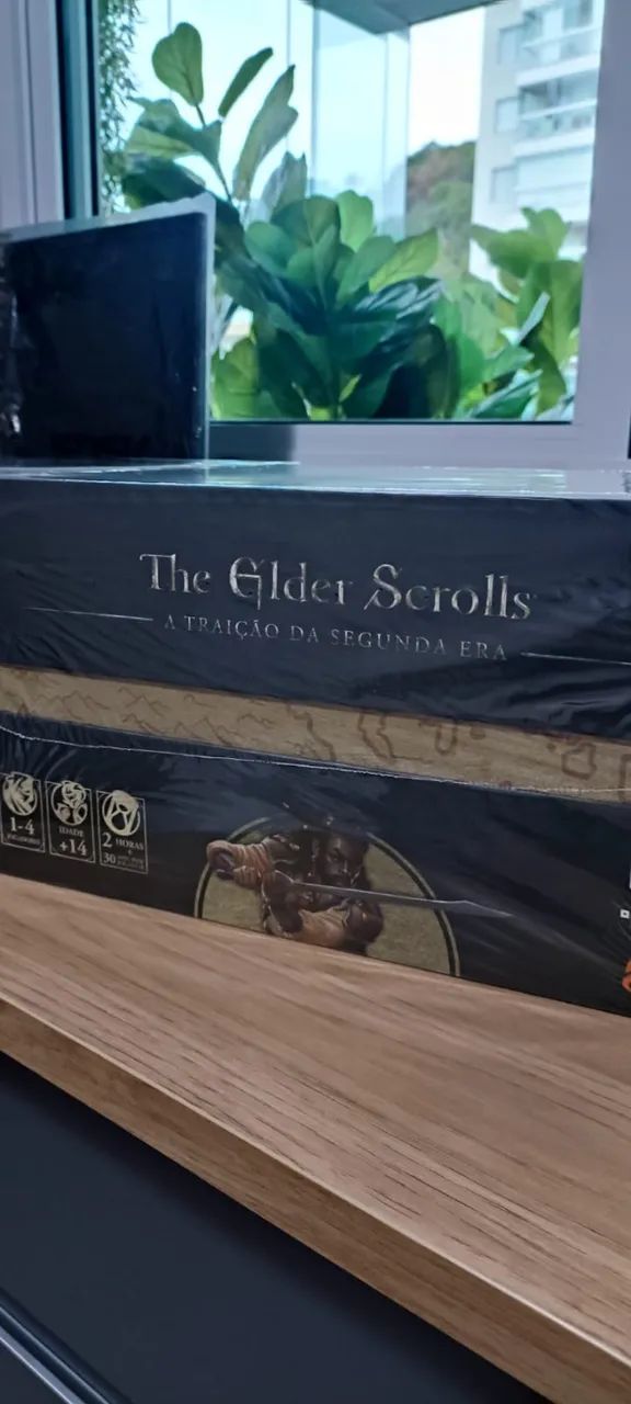 BoardGame - The Elder Scrolls - A Traição da Segunda Era - Foto 4