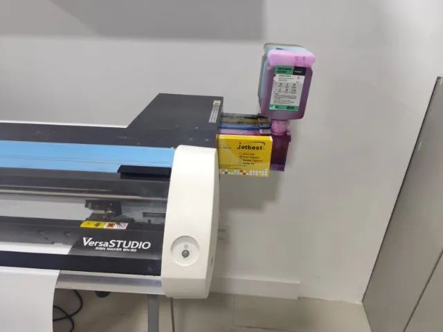  ROLAND VERSA STUDIO  BN20 IMPRESSÃO DIGITAL  - Foto 3