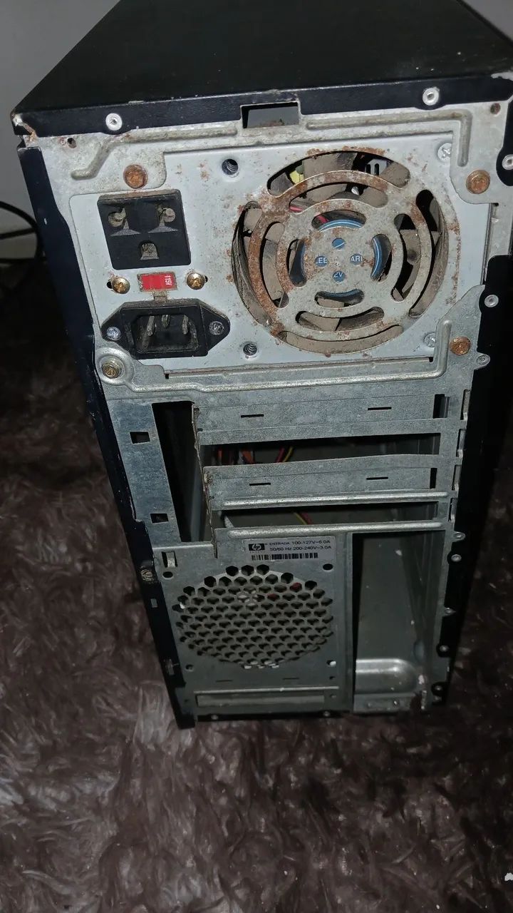 HP Pavilion a6010br  - 2007 - Foto 2