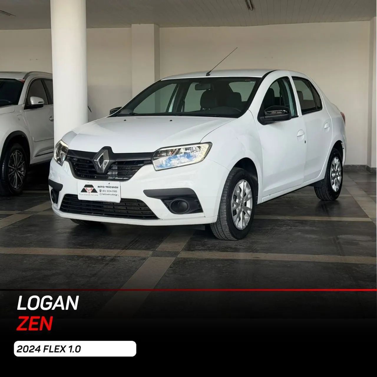 Renault Logan ZEN 1.0 12V 2024
