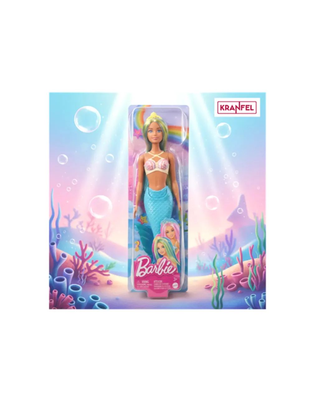 Boneca sereia nova na caixa original - LACRADA - Foto 3