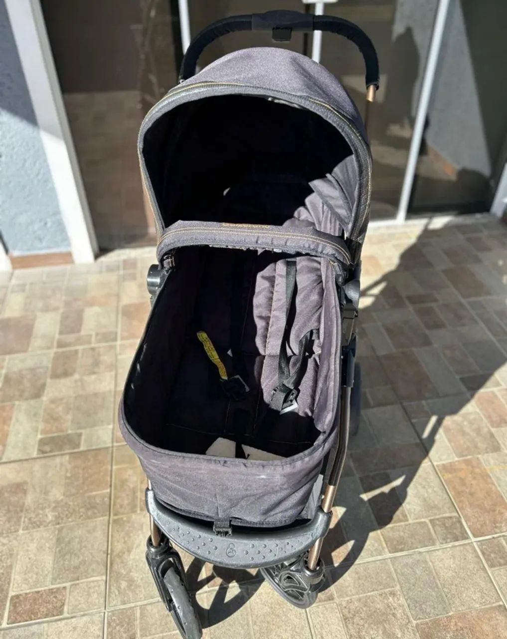 Carrinho Bebê Conforto Moisés Galzerano - Foto 2