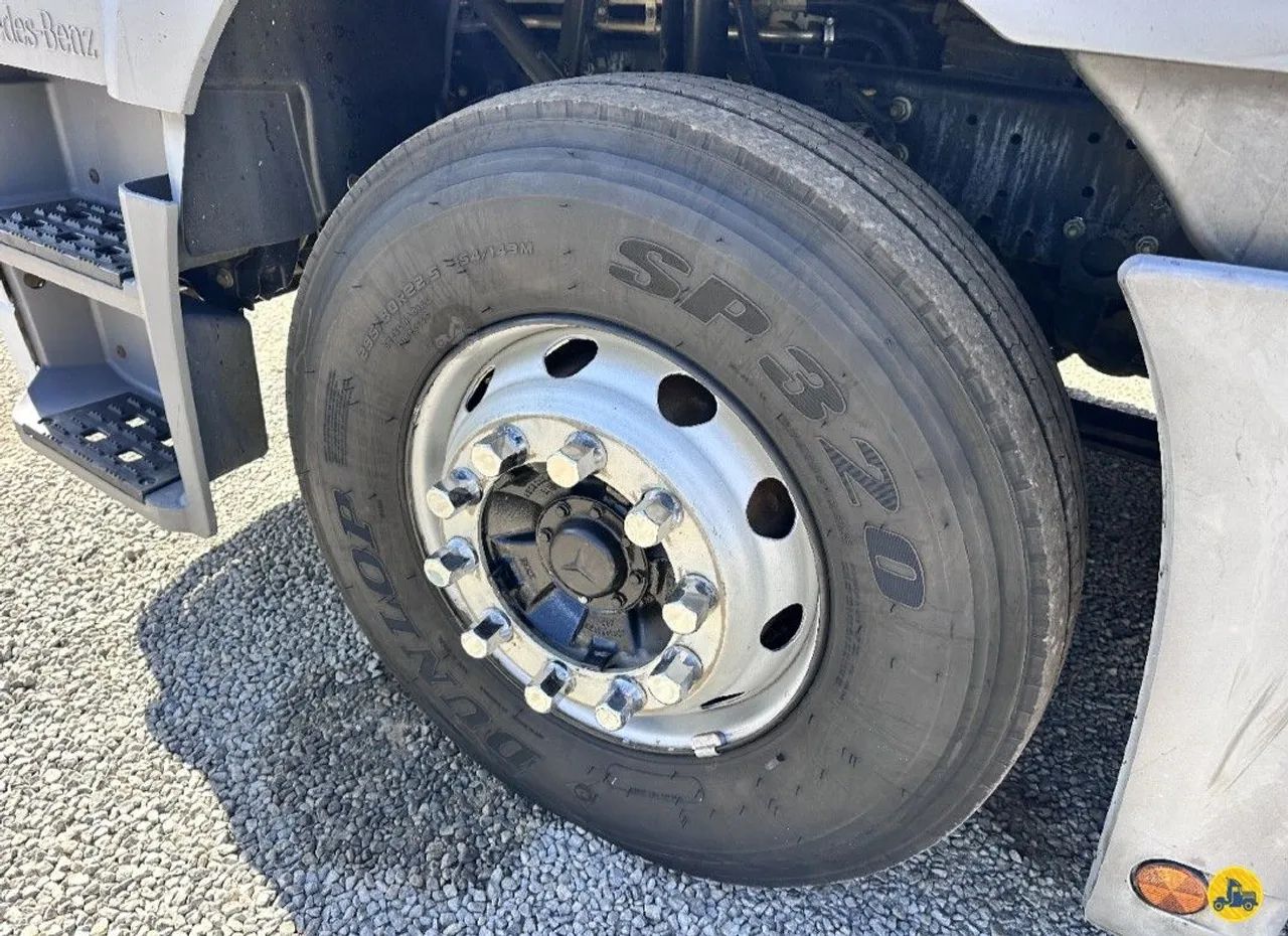 MB AXOR 2544 6X2<br>2019/2019<br>TETO ALTO<br>AUTOMÁTICO - Foto 7