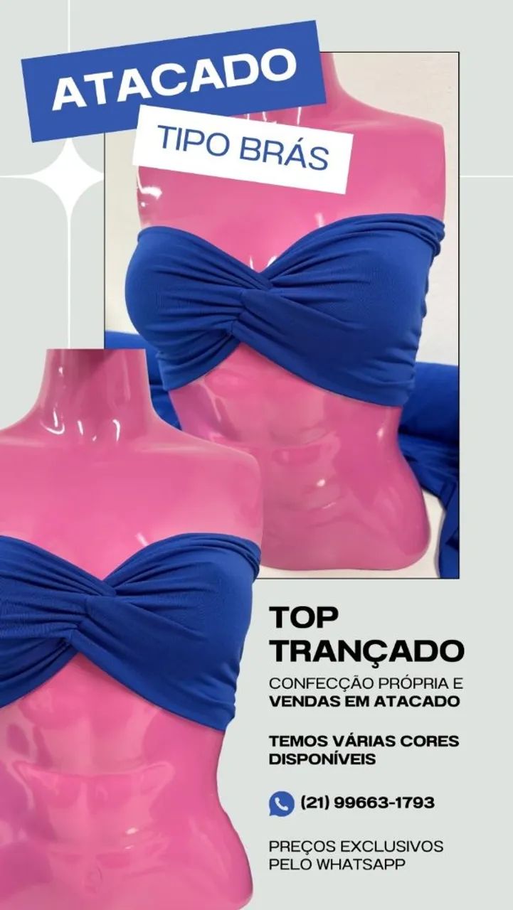 Top para revenda 