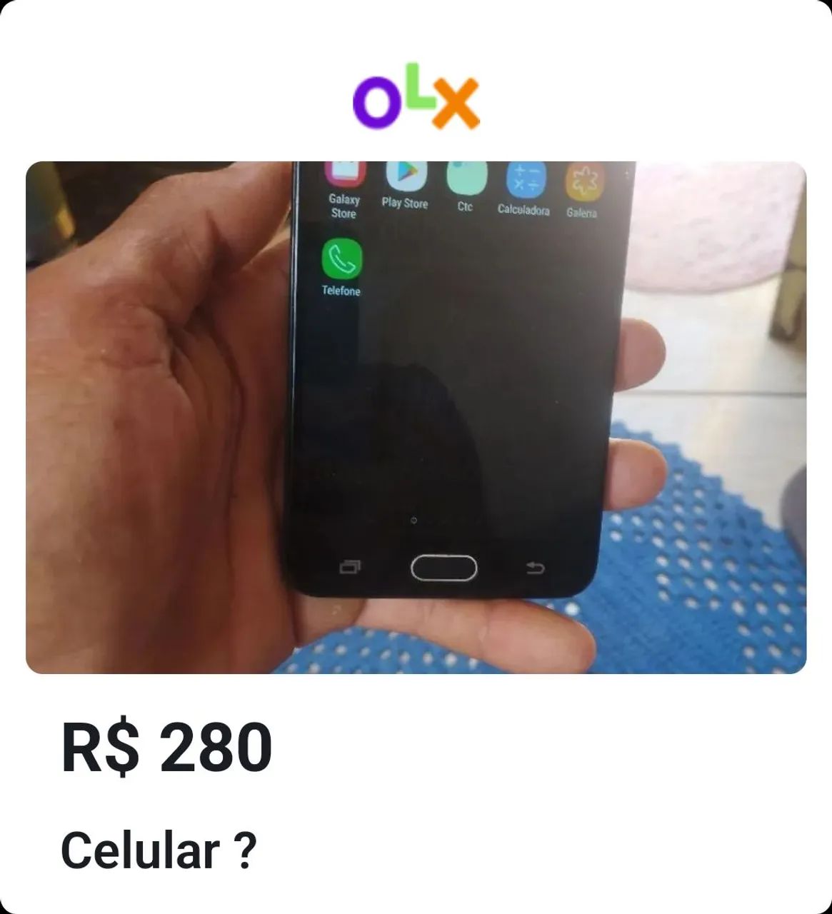Celular ?  