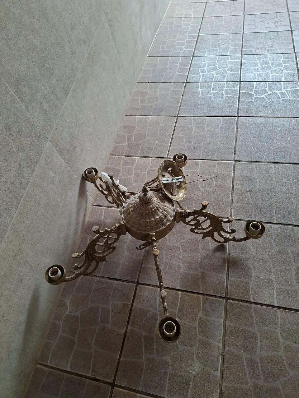 Luste antigo em bronze  - Foto 3