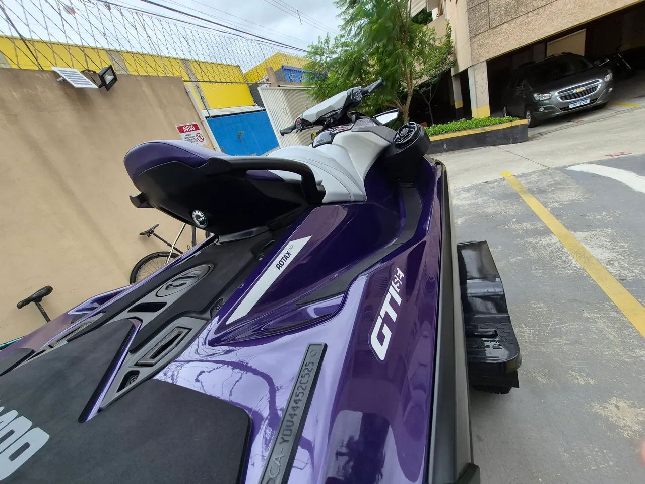 JET SKI SEA-DOO GTI 170SE 2025 C/ SOM E CARRETA - Foto 8