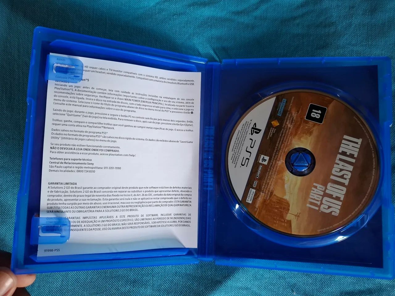 The last of Us part I - PS5 - Foto 2