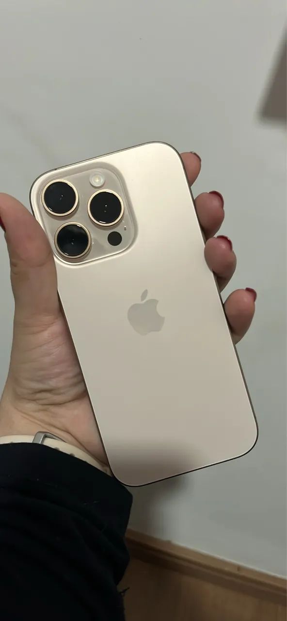iPhone 16 pro desert 96%