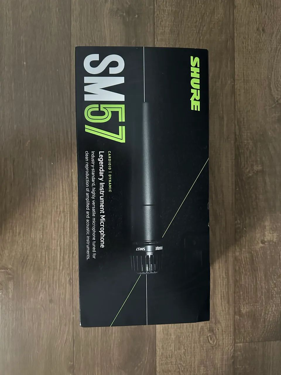 Shure SM57 - Novo