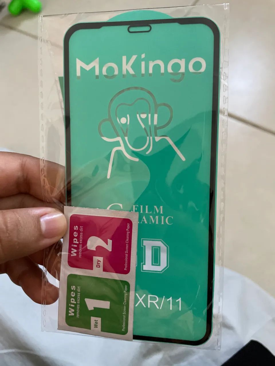 Vendo película XR ou 11