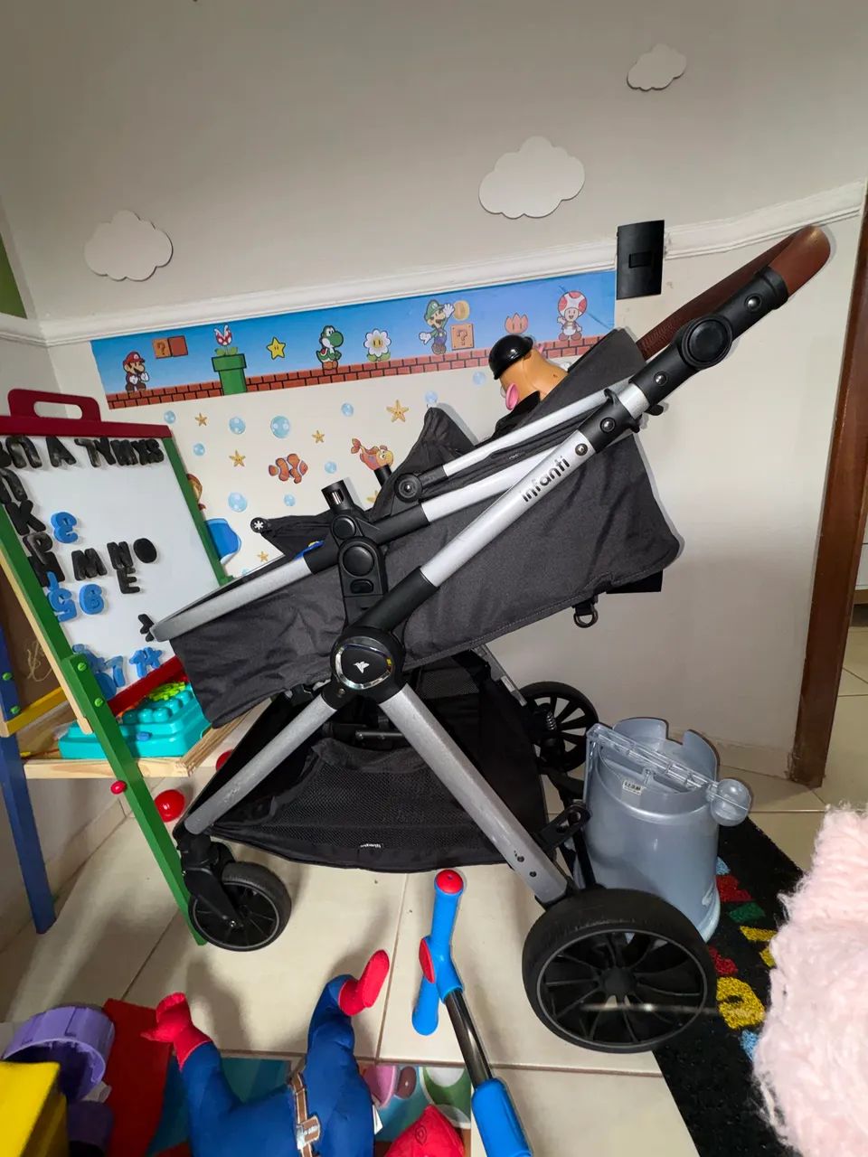 CARRINHO BEBÊ USADO EXCELENTE