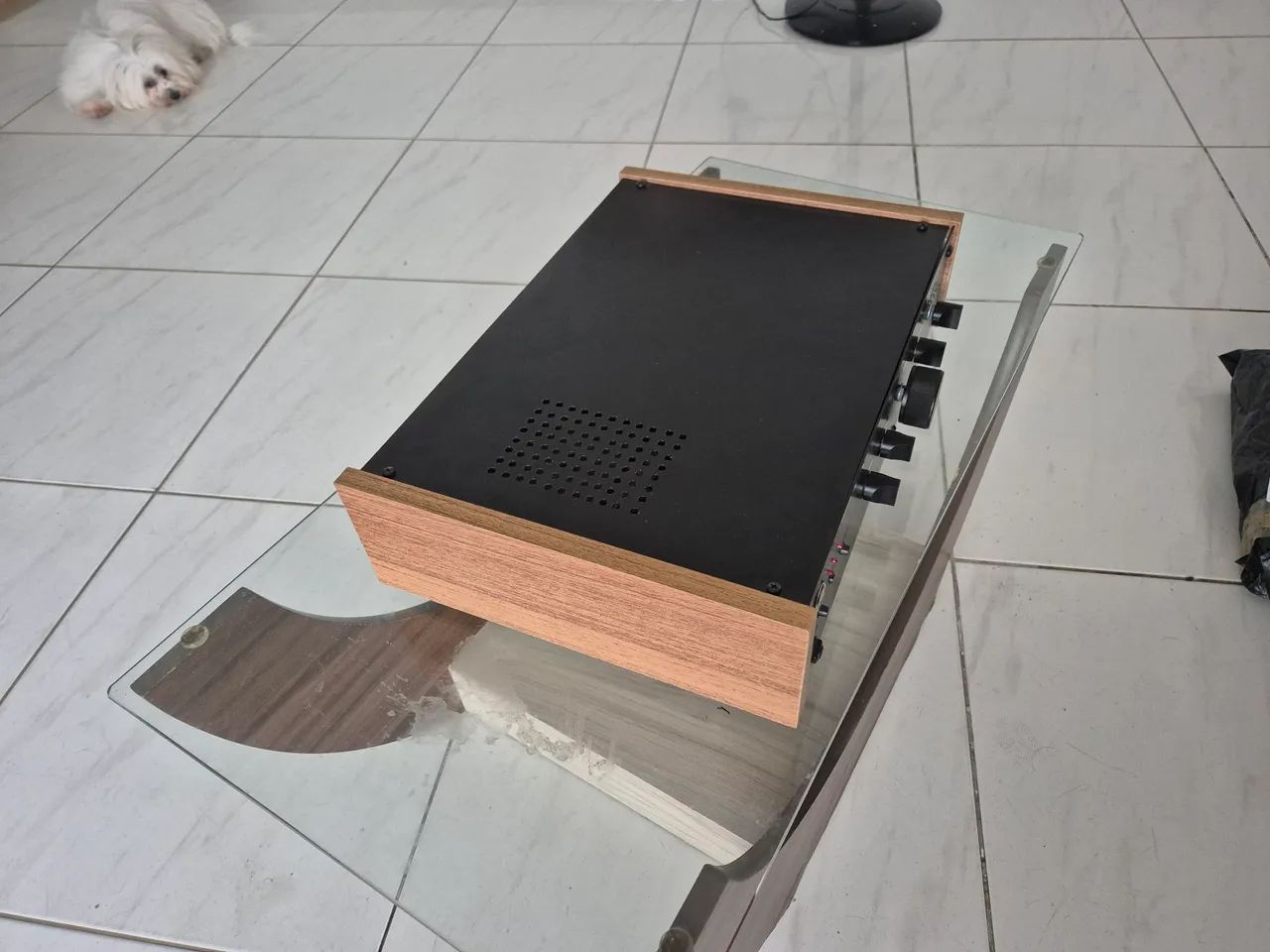 Pre amplificador hifi artesanato  - Foto 2