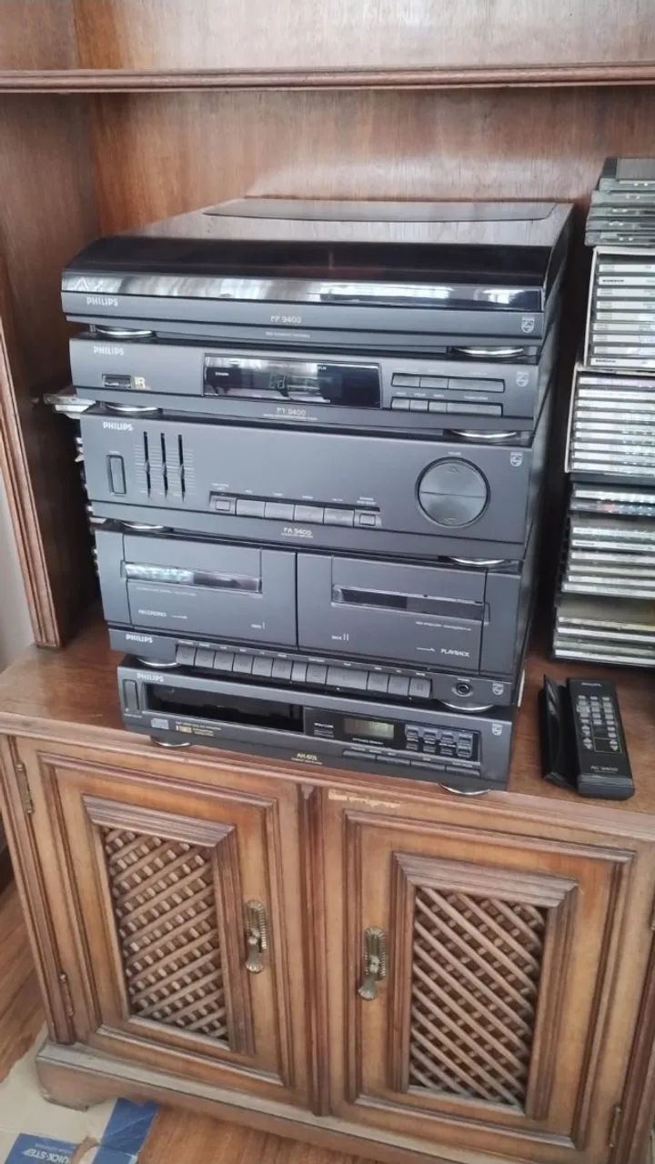 Som Philips 3 em 1 Modelo FP 9400