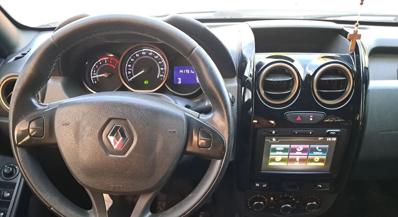 Renault Duster Dynamique 2.0 Hi-flex 16V Aut. 2016 - Foto 4