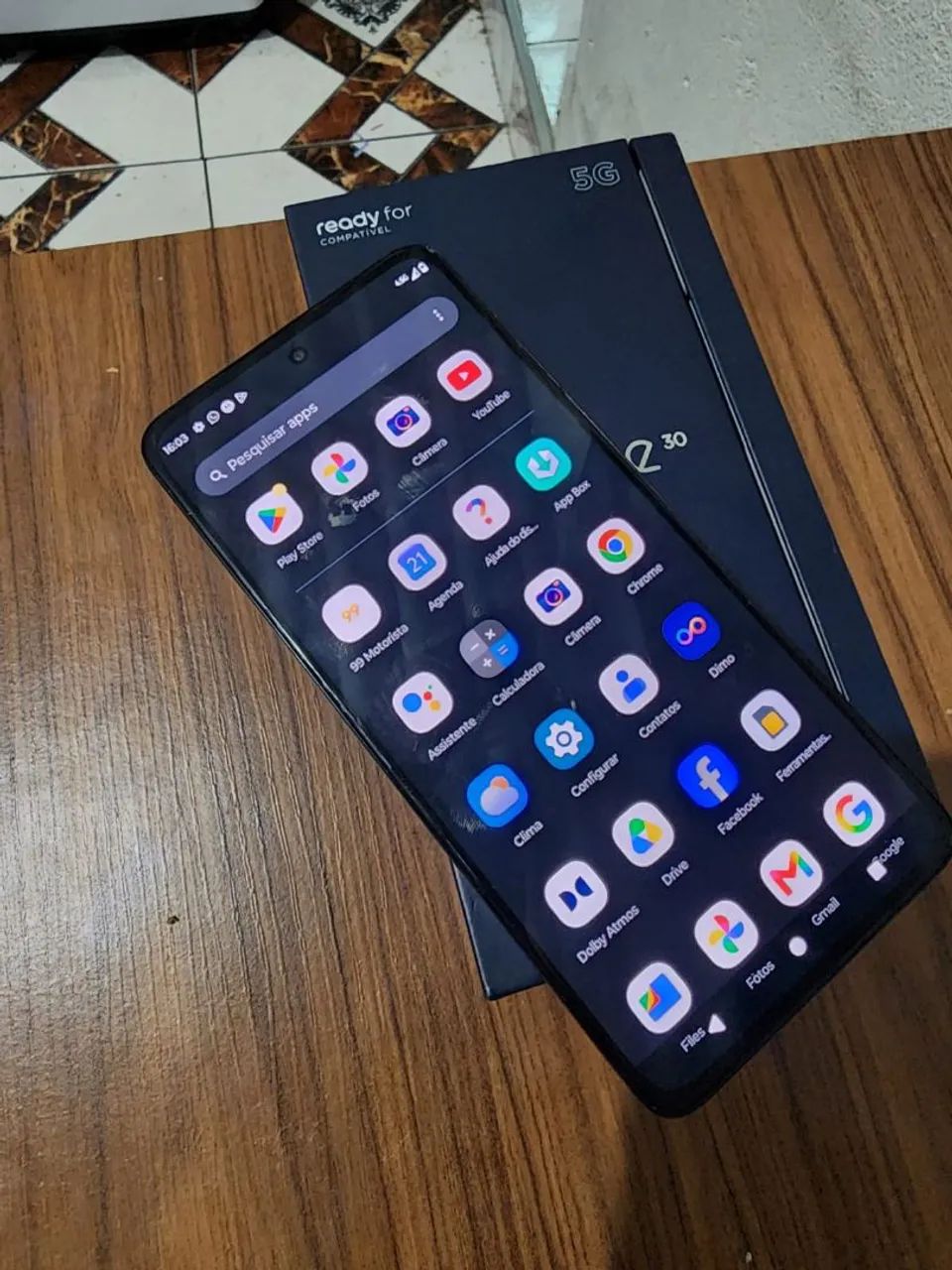 Motorola Edge 30 Vend ou Troc