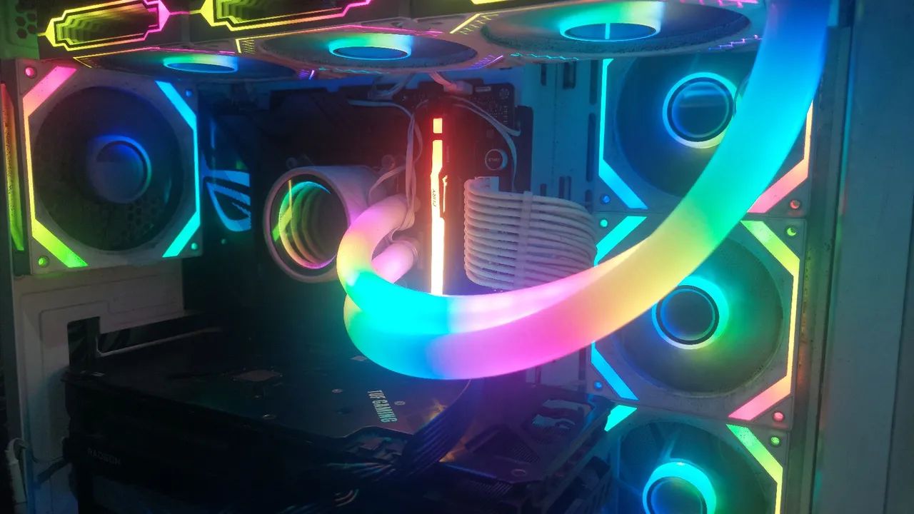 Pc gamer intel i9 ddr5 Rx6900xt - Foto 2