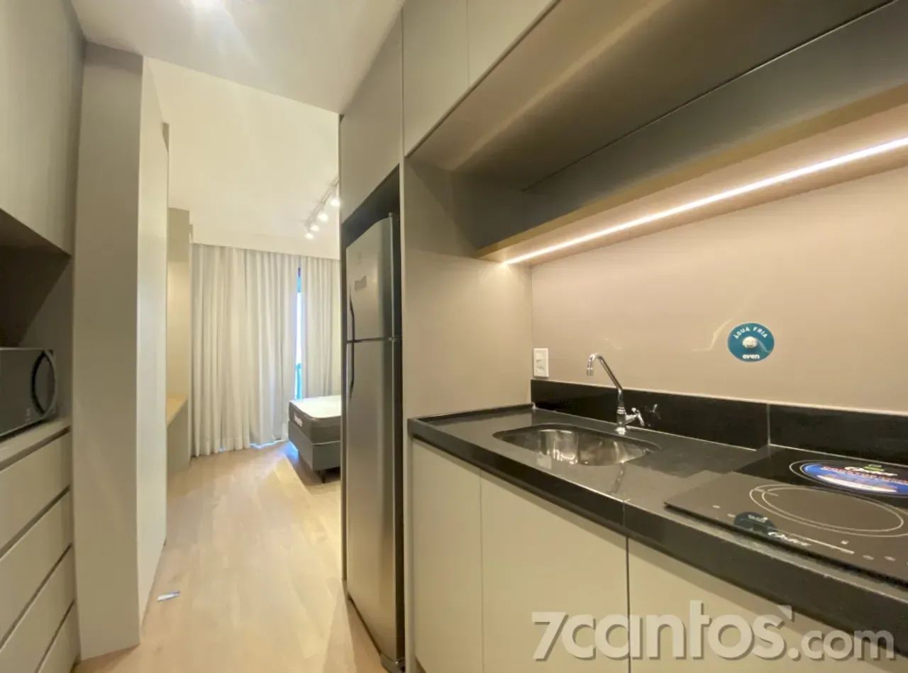Apartamento, Vila Clementino, 1 Quarto - Foto 4