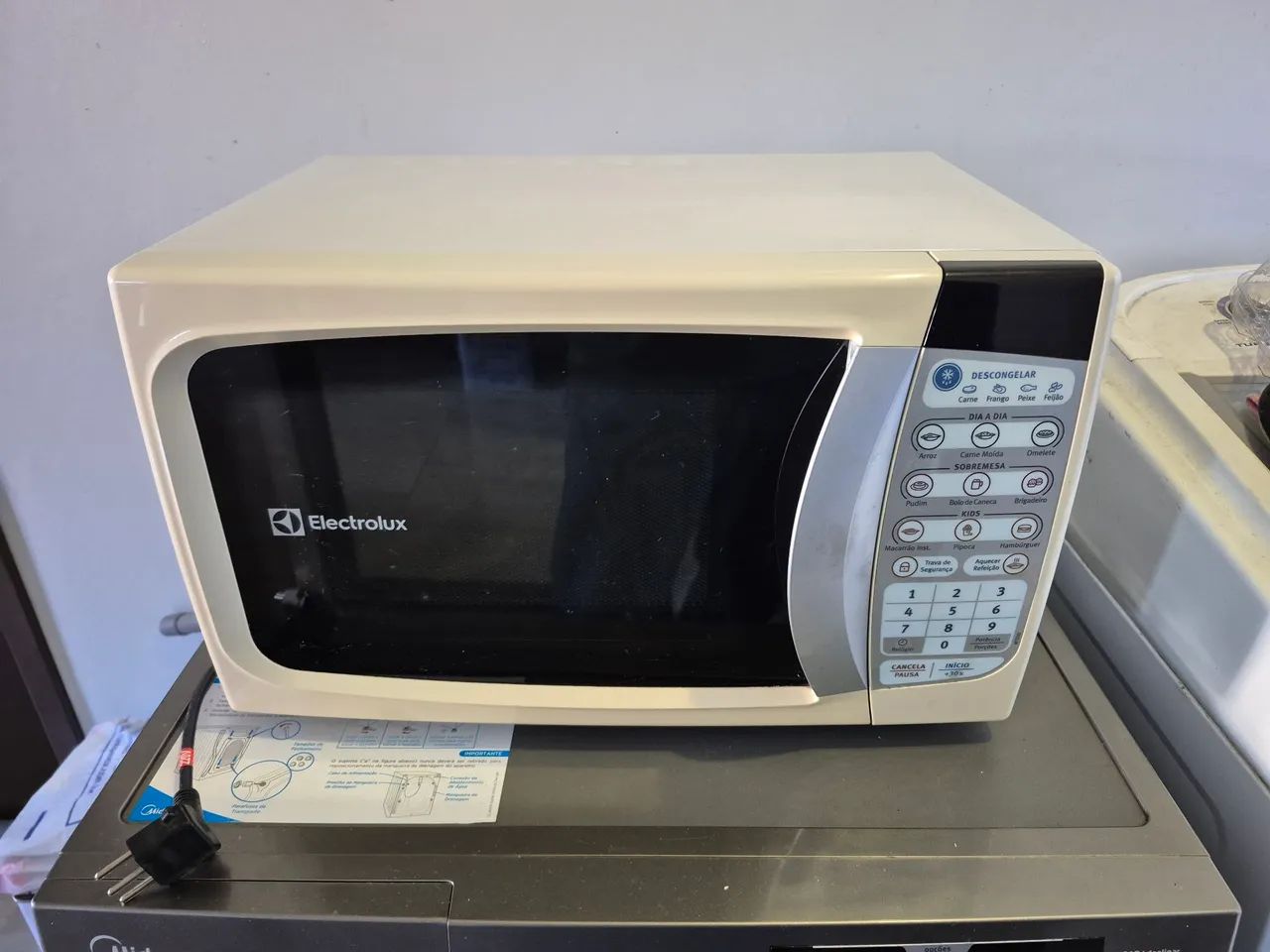 Micro ondas eletrolux 