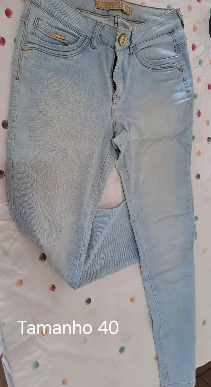 Calça Jeans - Foto 2