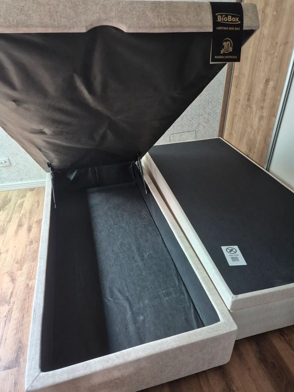 Cama Box Super King BioBox - Foto 5