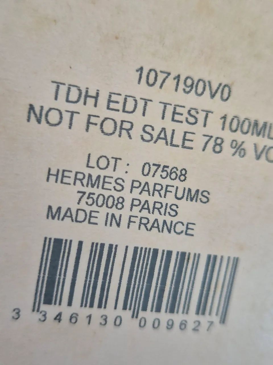 Terre DHermes Eau de Toilette 100ml - Foto 2