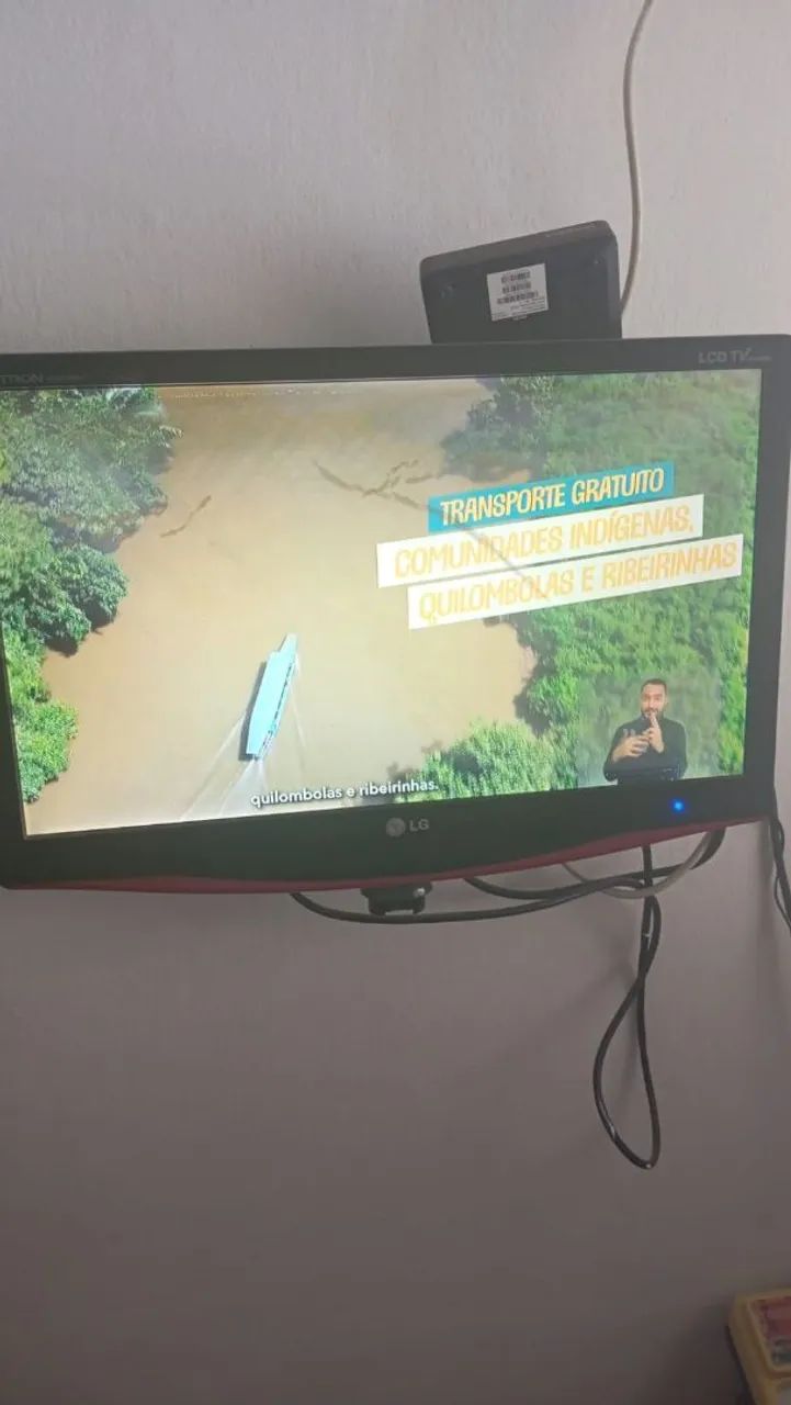 Vendo essa tv
