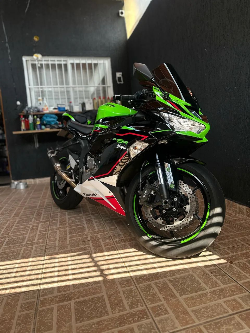 Kawasaki Zx-6r 636cc 2021 - 1512603164 | OLX